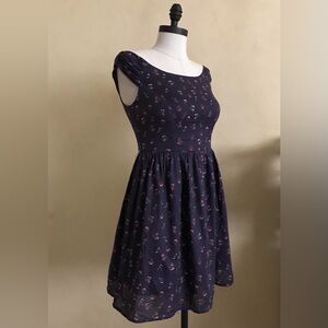 Darlin Floral Babydoll Dress